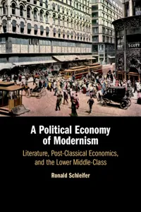 A Political Economy of Modernism_cover