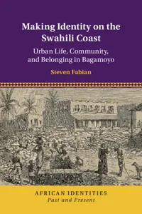 Making Identity on the Swahili Coast_cover