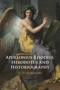 Apollonius Rhodius, Herodotus and Historiography_cover