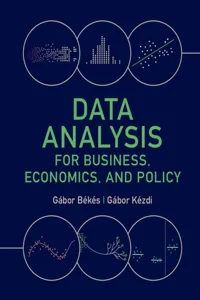 Data Analysis for Business, Economics, and Policy_cover