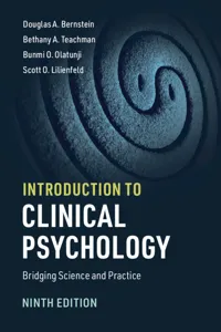 Introduction to Clinical Psychology_cover