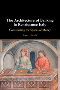 The Architecture of Banking in Renaissance Italy_cover