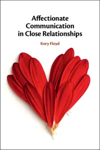 Affectionate Communication in Close Relationships_cover