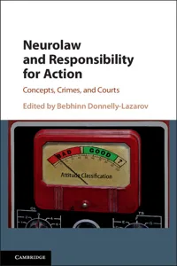 Neurolaw and Responsibility for Action_cover