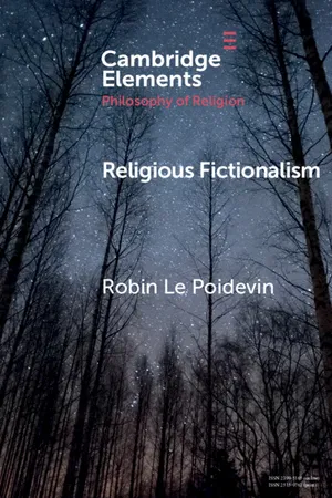 Book cover image for: Religious Fictionalism
