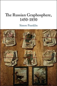 The Russian Graphosphere, 1450-1850_cover