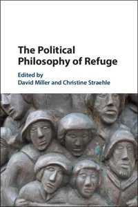 The Political Philosophy of Refuge_cover