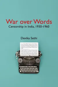 War over Words_cover