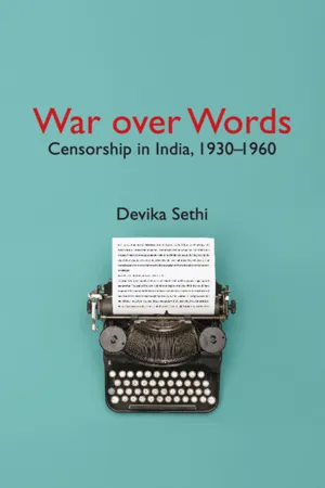 War over Words