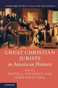 Great Christian Jurists in American History_cover