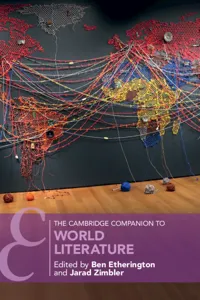 The Cambridge Companion to World Literature_cover