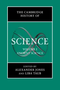The Cambridge History of Science: Volume 1, Ancient Science_cover