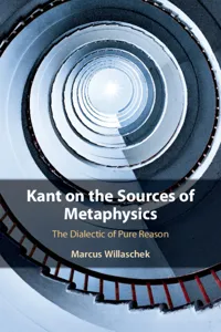 Kant on the Sources of Metaphysics_cover