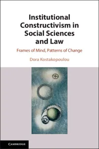 Institutional Constructivism in Social Sciences and Law_cover