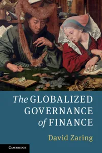 The Globalized Governance of Finance_cover