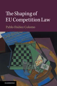 The Shaping of EU Competition Law_cover