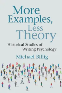 More Examples, Less Theory_cover