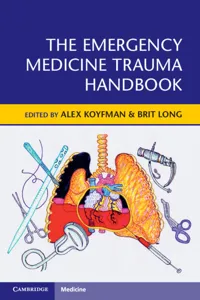 The Emergency Medicine Trauma Handbook_cover