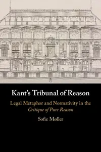 Kant's Tribunal of Reason_cover