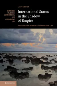 International Status in the Shadow of Empire_cover