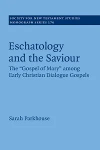 Eschatology and the Saviour_cover