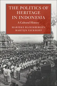 The Politics of Heritage in Indonesia_cover