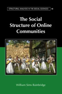 The Social Structure of Online Communities_cover