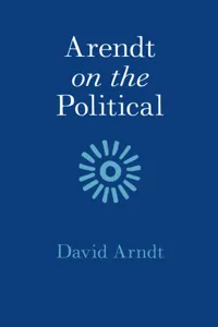 Arendt on the Political_cover