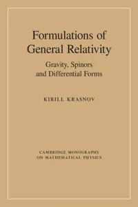 Formulations of General Relativity_cover