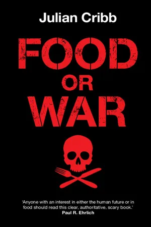 Book cover image for: Food or War
