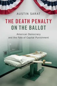 The Death Penalty on the Ballot_cover