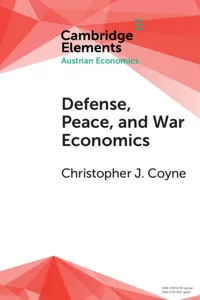 Defense, Peace, and War Economics_cover