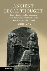 Ancient Legal Thought_cover