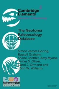 The Neotoma Paleoecology Database_cover