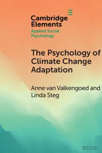 The Psychology of Climate Change Adaptation_cover