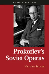 Prokofiev's Soviet Operas_cover