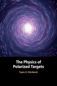 The Physics of Polarized Targets_cover