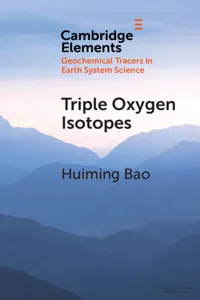 Triple Oxygen Isotopes_cover