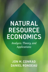 Natural Resource Economics_cover