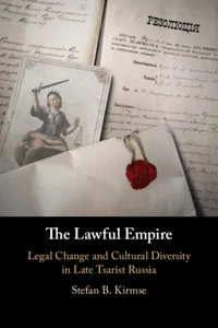 The Lawful Empire_cover