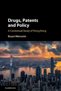 Drugs, Patents and Policy_cover