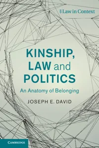 Kinship, Law and Politics_cover