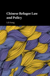 Chinese Refugee Law and Policy_cover