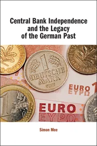 Central Bank Independence and the Legacy of the German Past_cover