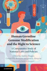 Human Germline Genome Modification and the Right to Science_cover