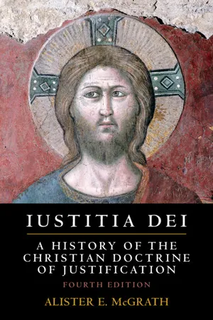 Book cover image for: Iustitia Dei