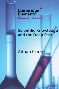 Scientific Knowledge and the Deep Past_cover