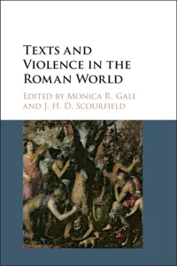 Texts and Violence in the Roman World_cover