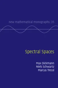 Spectral Spaces_cover