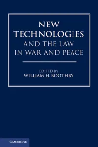 New Technologies and the Law in War and Peace_cover